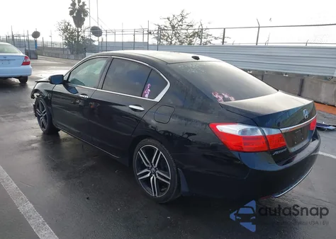 2014 Honda Accord Ex-L z USA, uszkodzony, nr VIN 1HGCR2F80EA201220